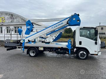 Socage 20D Piattaforma autocarrata 20 mt usata - 2