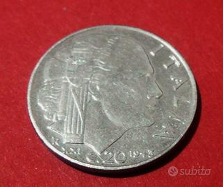 20 CENTESIMI 1943