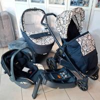 TRIO PEG PEREGO mod. BOOK - Graphic Gold