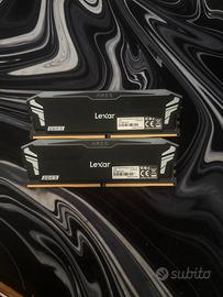 ram lexar ddr5 6400mhz cl32