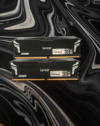 ram lexar ddr5 6400mhz cl32