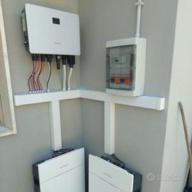 Kit fotovoltaico installazione inclusa 8kw + 15kwh