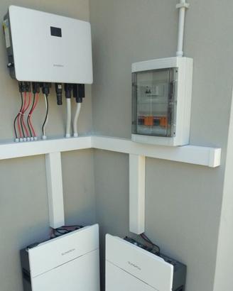 Kit fotovoltaico installazione inclusa 8kw + 15kwh