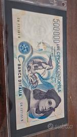 banconota 500000 lire qfds