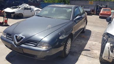Alfa Romeo 166  2.4jtd del 2001 per ricambi