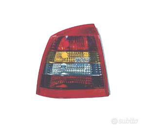 FANALE SINISTRO PER OPEL ASTRA G 3P 5P 98-04 FUMÉ