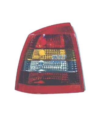 FANALE SINISTRO PER OPEL ASTRA G 3P 5P 98-04 FUMÉ
