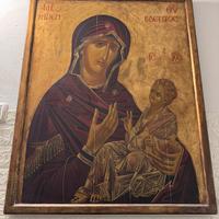 Quadro Madonna 1800