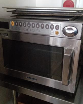 Forno microonde professionale