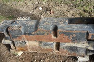 Zavorre copricarro cingolato Same Lamborghini