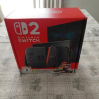 NINTENDO SWITCH NUOVA CON SCATOLO E SCONTRINO
