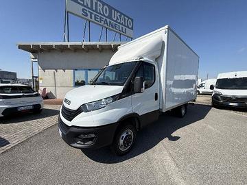 IVECO DAILY 35C14H BOX + SPONDA con porta laterale