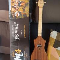 Seagull M4 merlin natural mahogany SG