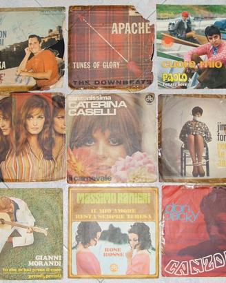 Vari dischi vinile vintage