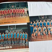 Foto squadra pallacanestro Olimpia Milano