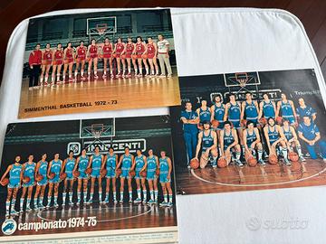 Foto squadra pallacanestro Olimpia Milano