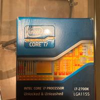Intel i7-2700K CPU LGA1155 – mai overcloccata