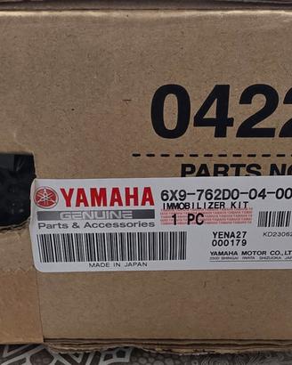 antifurto per motori fuoribordo yamaha originale