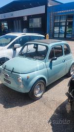 Fiat 500 Giannini tv originale del 1970