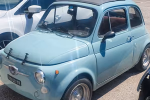 Fiat 500 Giannini tv originale del 1970