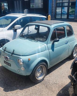 Fiat 500 Giannini tv originale del 1970