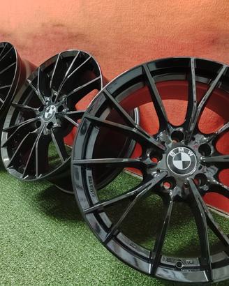 Cerchi BMW Serie 3 4 X3 X4 8.5x19 ET30 9.5x19 ET46