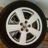  4 cerchi in lega da 16 Audi 5*112