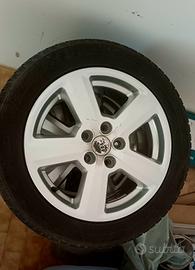  4 cerchi in lega da 16 Audi 5*112