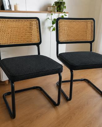 Set di 4 sedie da pranzo desing moderno
