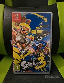 Splatoon 3 - Switch 1 e Switch 2