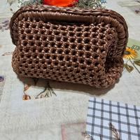 Clunch bag CHOCOLAT 