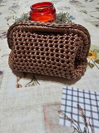 Clunch bag CHOCOLAT 