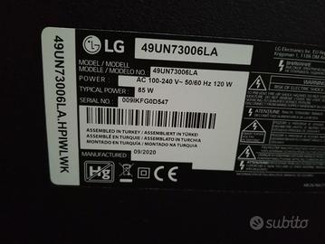 TV lg 49
