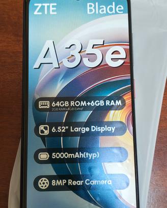 Smartphone ZTE Blade A35e