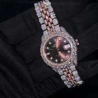 Rolex ricoperto di diamanti 