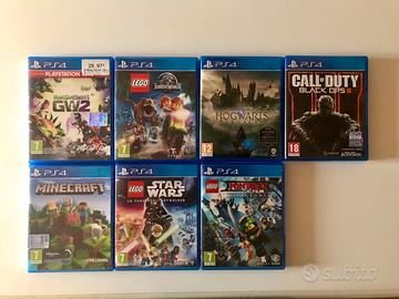 Giochi PS4