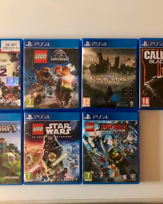 Giochi PS4