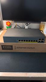 Switch Poe Zyxel Gs 1350 12hp