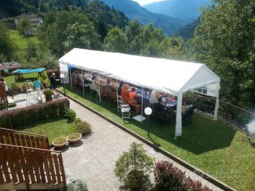 GAZEBO PER GIARDINO