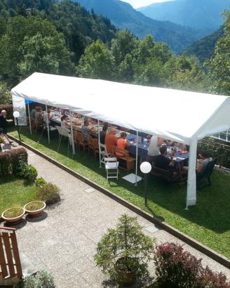 GAZEBO PER GIARDINO