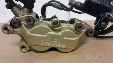 Pinza freno Brembo oro Ducati Monster 750 600
