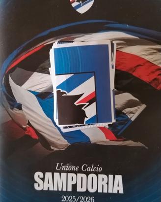 Mancolista Figurine Sampdoria 2025-2026