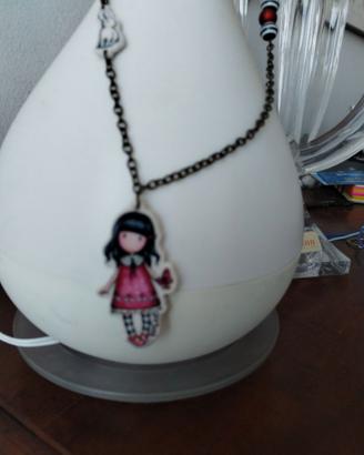 Santoro Gorjuss collana (da Suzanne Woolcott)