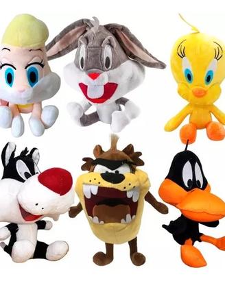 Lotto Peluche Looney tunes nuovi