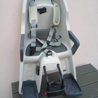 Seggiolino bici bimbo