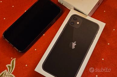 Coppia dispositivi Apple- Iphone 11 ed Airpods PRO