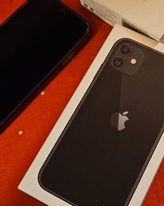 Coppia dispositivi Apple- Iphone 11 ed Airpods PRO