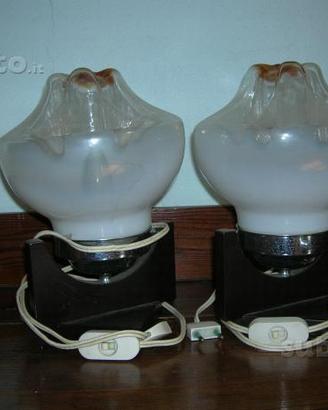 2 Abat jour e lampadario del 1976