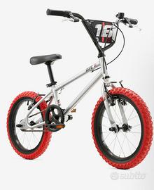 btwin Bici Bmx bambino Btwin WIPE 500 16 POLLICI