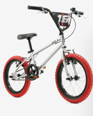 btwin Bici Bmx bambino Btwin WIPE 500 16 POLLICI